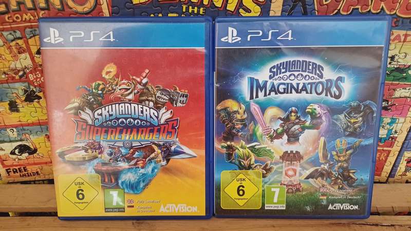 Skylanders Bundle (Ps4)
