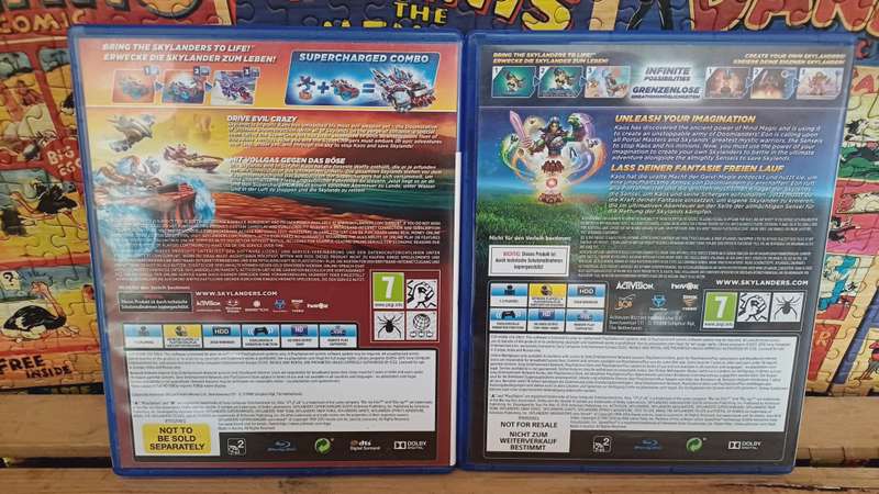 Skylanders Bundle (Ps4)