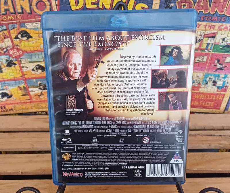 The Rite (Blu ray)