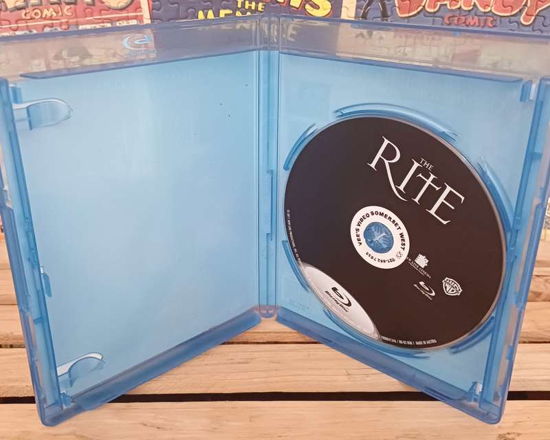 The Rite (Blu ray)