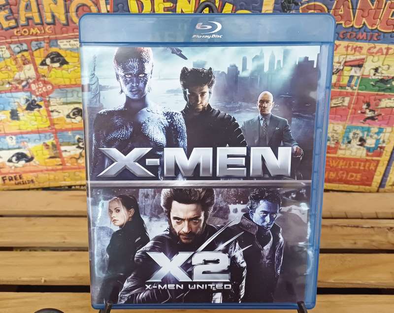 X-Men + X2: X-Men United (Blu ray)