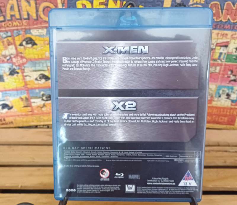 X-Men + X2: X-Men United (Blu ray)