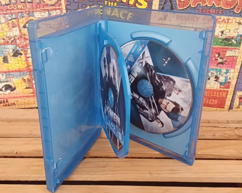 X-Men + X2: X-Men United (Blu ray)
