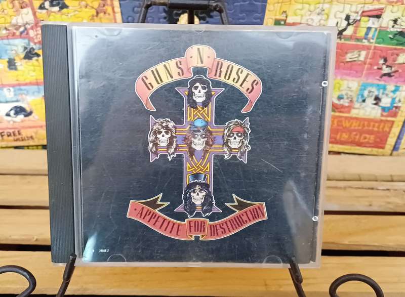 Guns N Roses: Appetite for Destruction (CD)