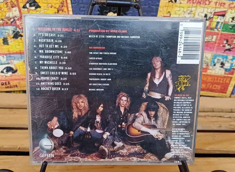 Guns N Roses: Appetite for Destruction (CD)