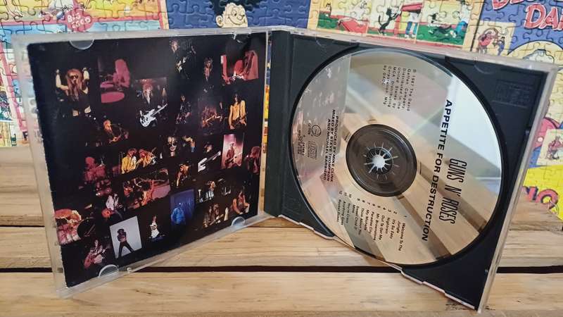 Guns N Roses: Appetite for Destruction (CD)