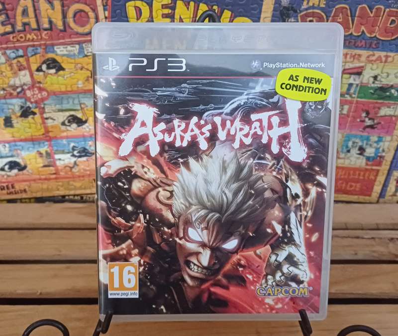 Asura's Wrath (Ps3)