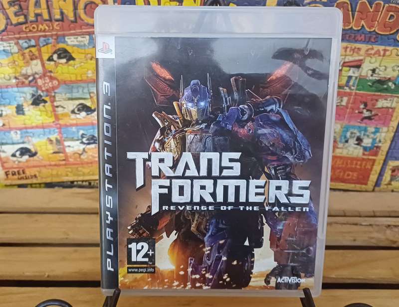 Transformers: Revenge of the Fallen (Ps3)