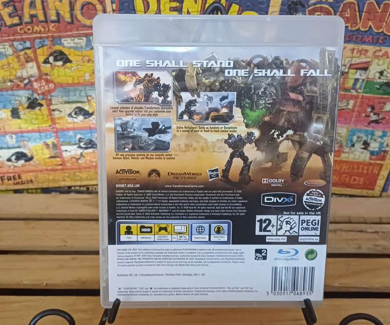 Transformers: Revenge of the Fallen (Ps3)