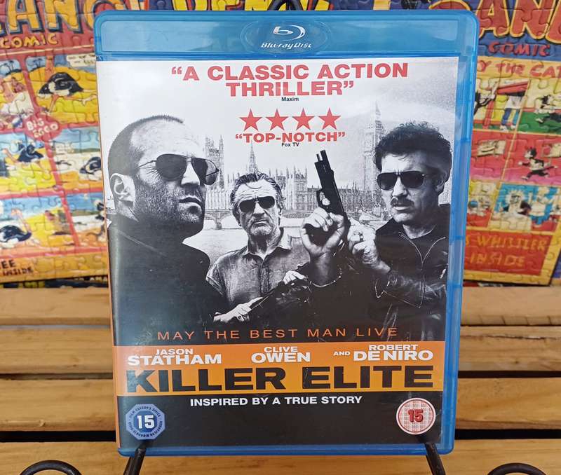 Killer Elite (Blu ray)