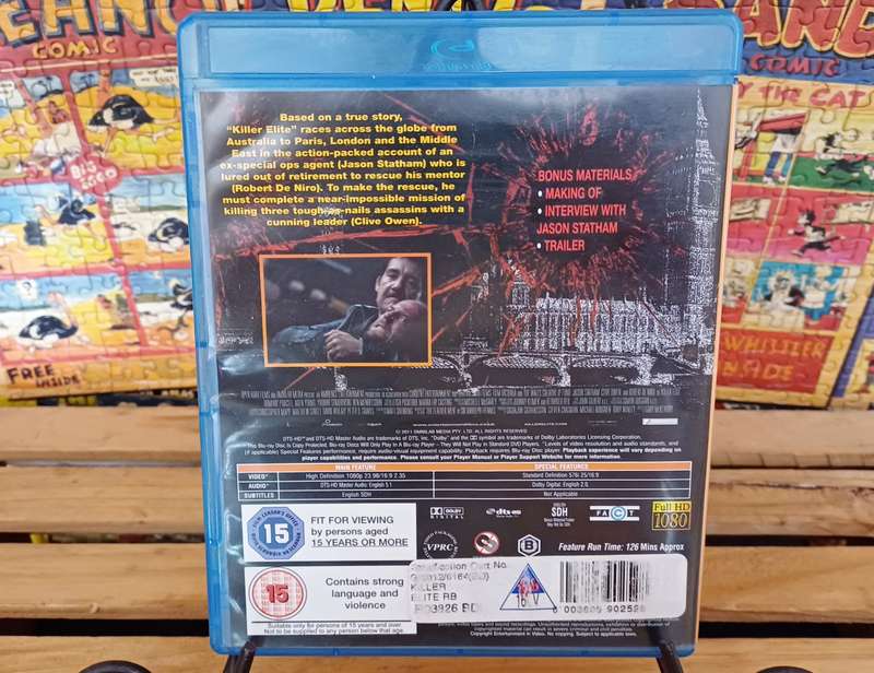 Killer Elite (Blu ray)