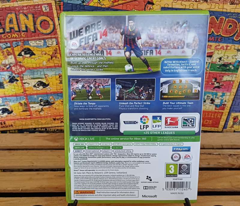 Fifa 14: Ultimate Edition (Xbox 360)