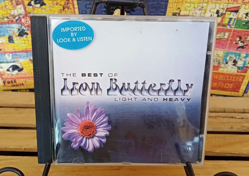 The Best of Iron Butterfly - Light and Heavy (CD)