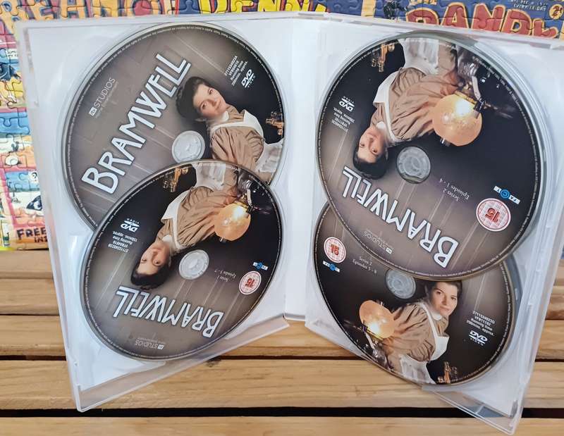 Bramwell - The Complete Series 1-4
