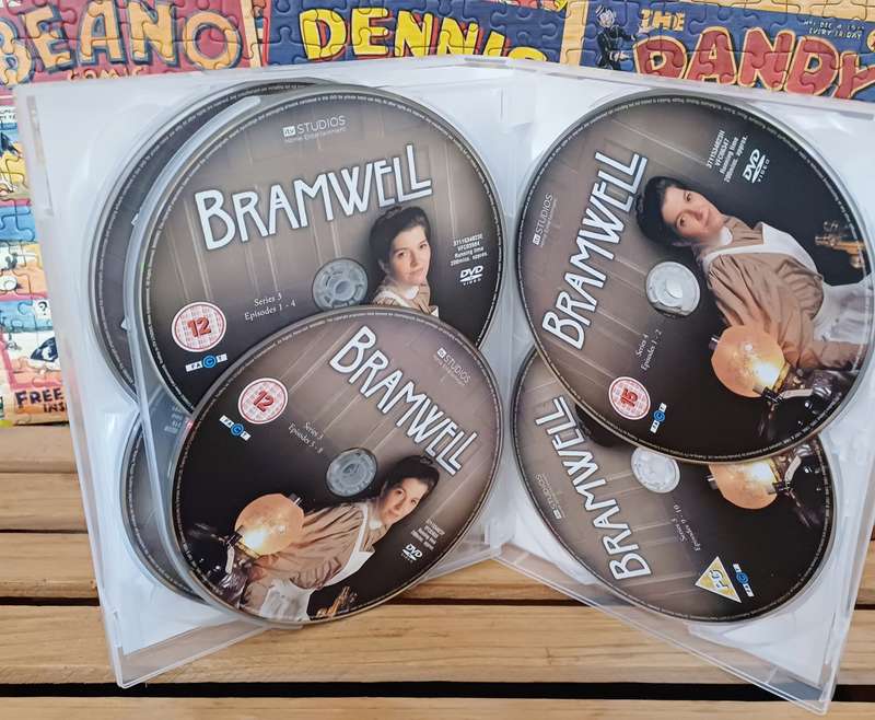 Bramwell - The Complete Series 1-4