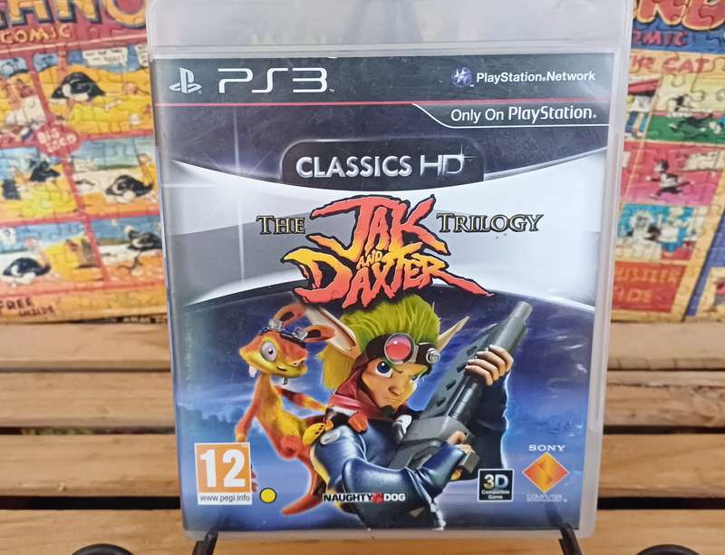 The Jak and Daxter Trilogy (Ps3)