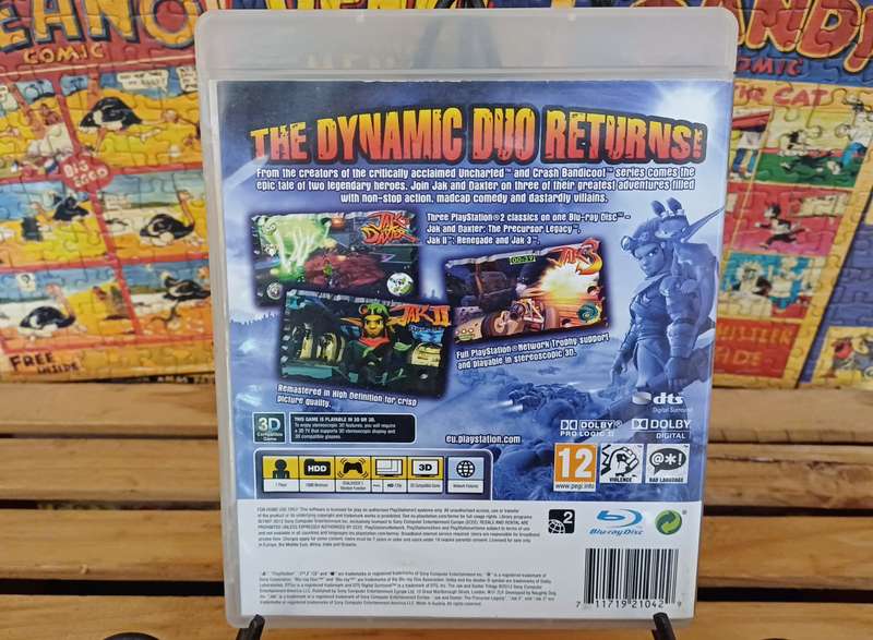 The Jak and Daxter Trilogy (Ps3)