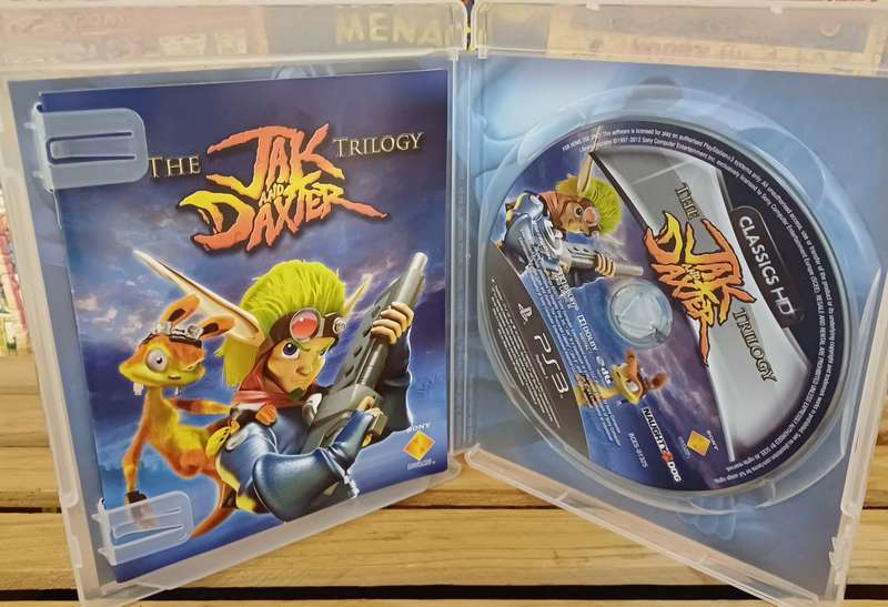 The Jak and Daxter Trilogy (Ps3)