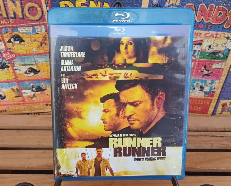 Runner Runner (Blu ray)