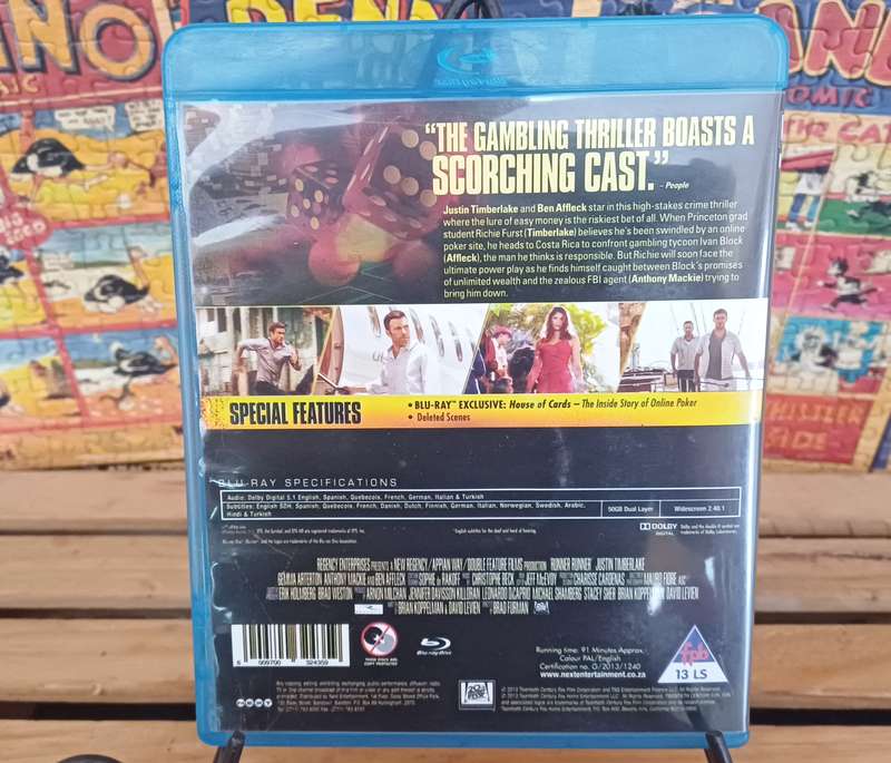 Runner Runner (Blu ray)