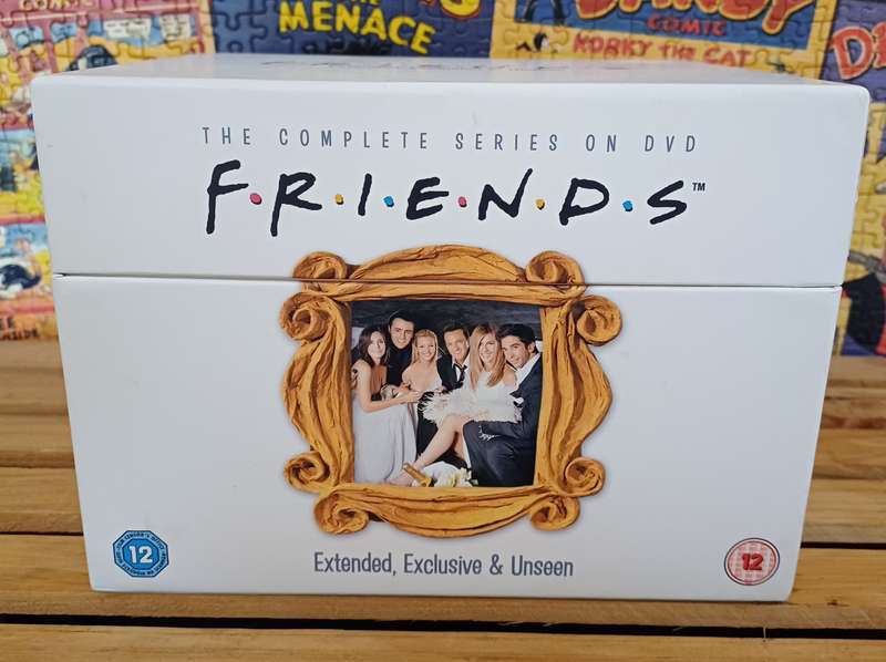 Friends - The Complete Series on DVD - Extended, Exclusive & Unseen