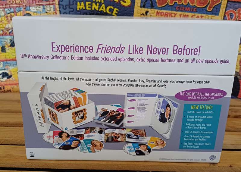 Friends - The Complete Series on DVD - Extended, Exclusive & Unseen