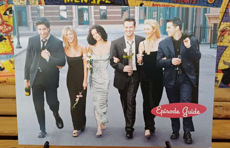Friends - The Complete Series on DVD - Extended, Exclusive & Unseen