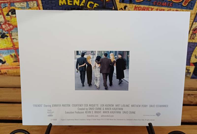 Friends - The Complete Series on DVD - Extended, Exclusive & Unseen