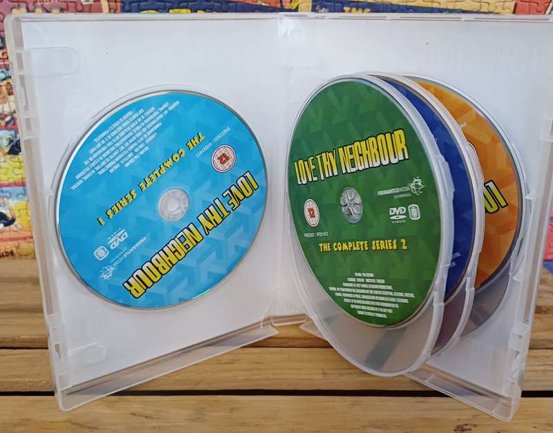 Love Thy Neighbour - The Complete Collection