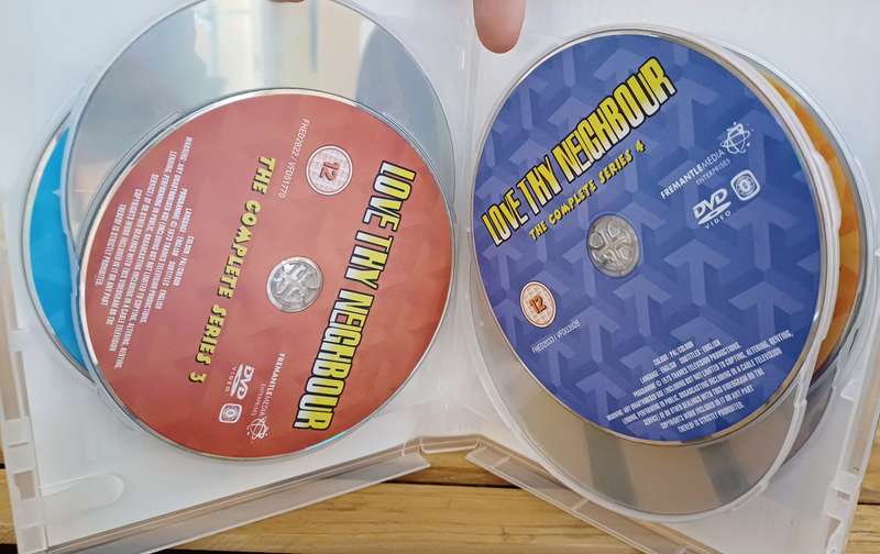 Love Thy Neighbour - The Complete Collection