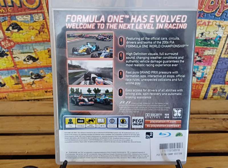 F1 Championship Edition (Ps3)