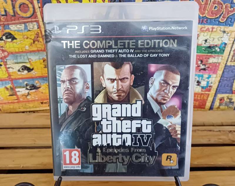 Grand Theft Auto - The Complete Edition (Ps3)