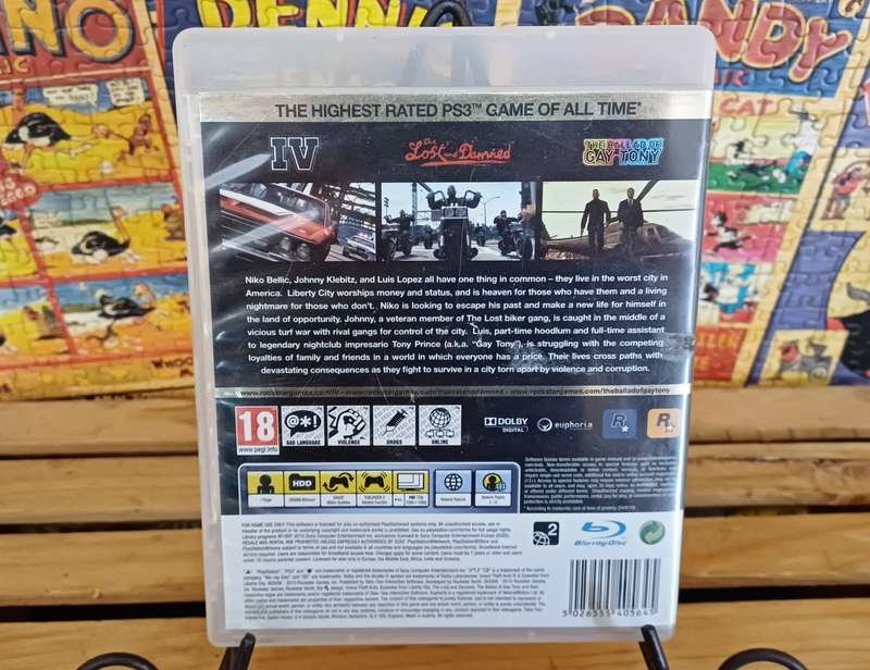 Grand Theft Auto - The Complete Edition (Ps3)