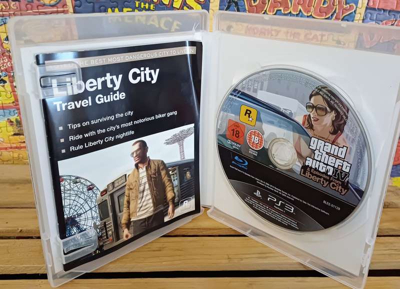 Grand Theft Auto - The Complete Edition (Ps3)