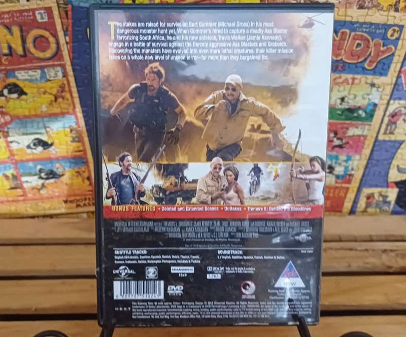 Tremors 5: Bloodlines (DVD)