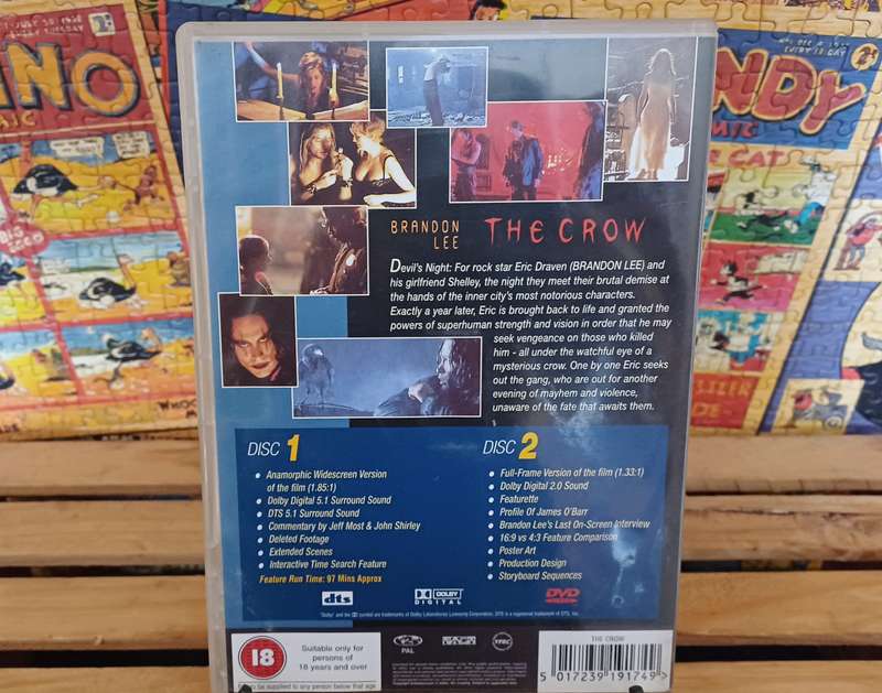 The Crow - 2 Disc Collector's Edition (DVD)