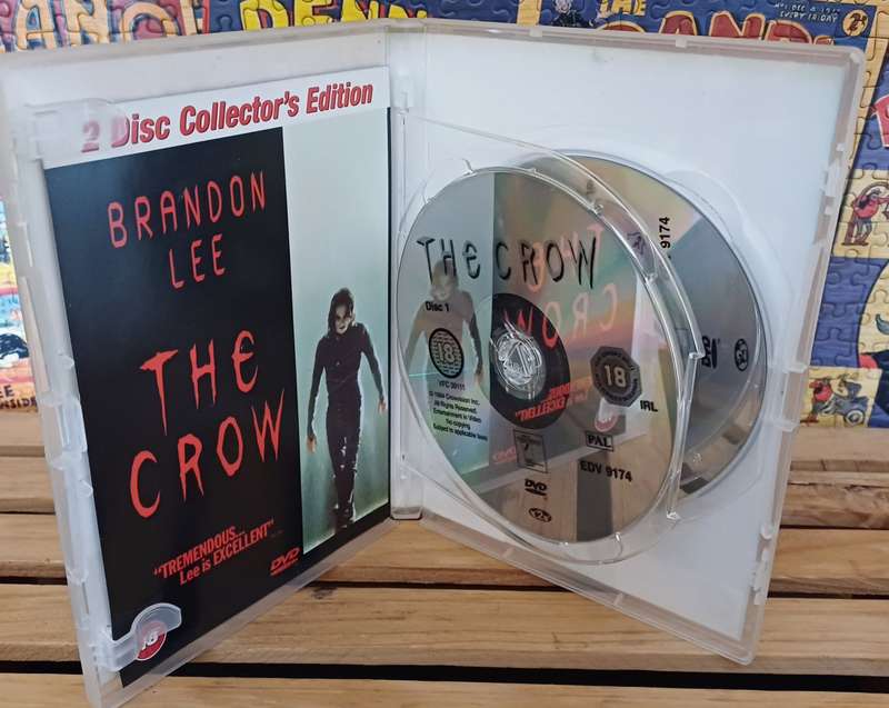 The Crow - 2 Disc Collector's Edition (DVD)