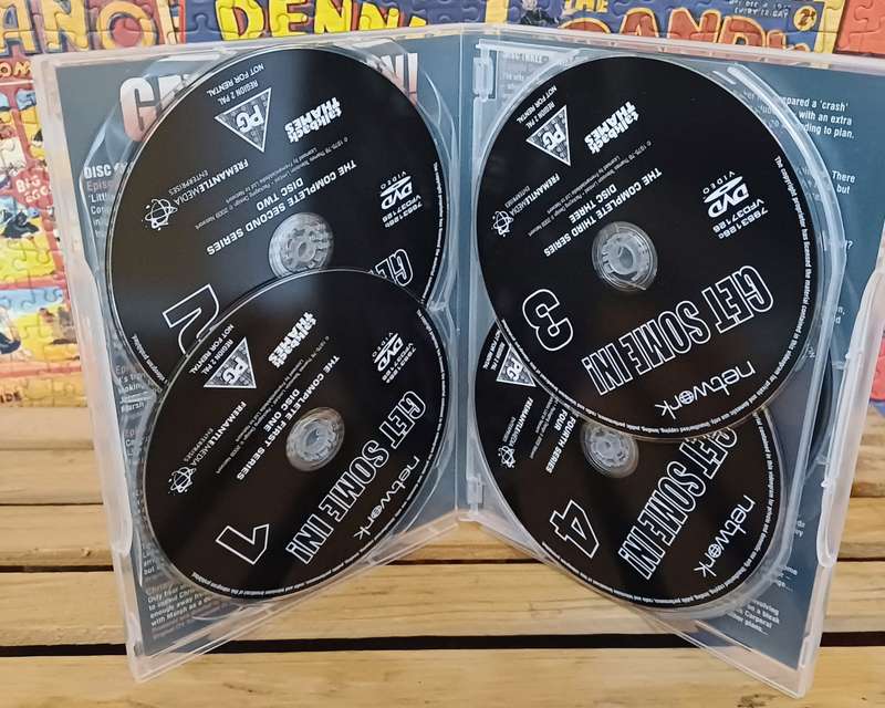Get Some In - Series 1-5 Complete Collection (DVD)