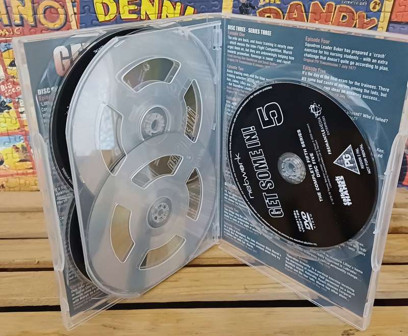 Get Some In - Series 1-5 Complete Collection (DVD)