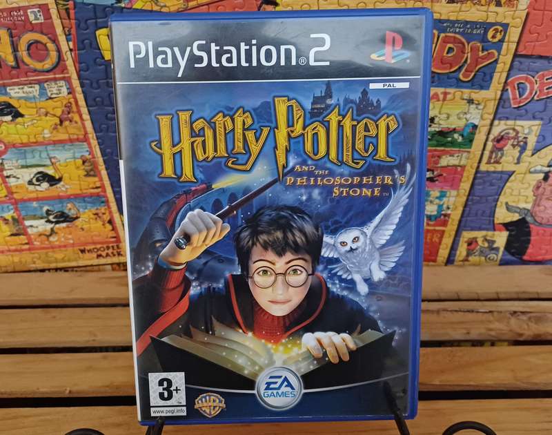 Harry Potter and the Philosopher's Stone (Ps2)