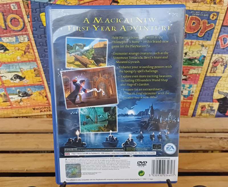 Harry Potter and the Philosopher's Stone (Ps2)
