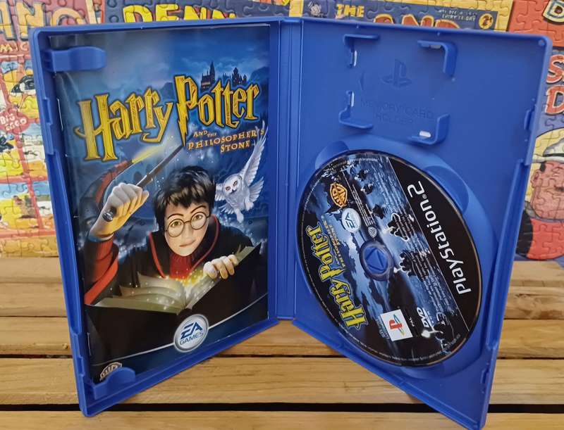 Harry Potter and the Philosopher's Stone (Ps2)