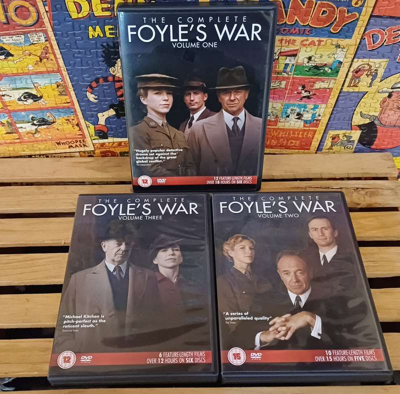 The Complete Foyle's War - Every Episode Ever Made