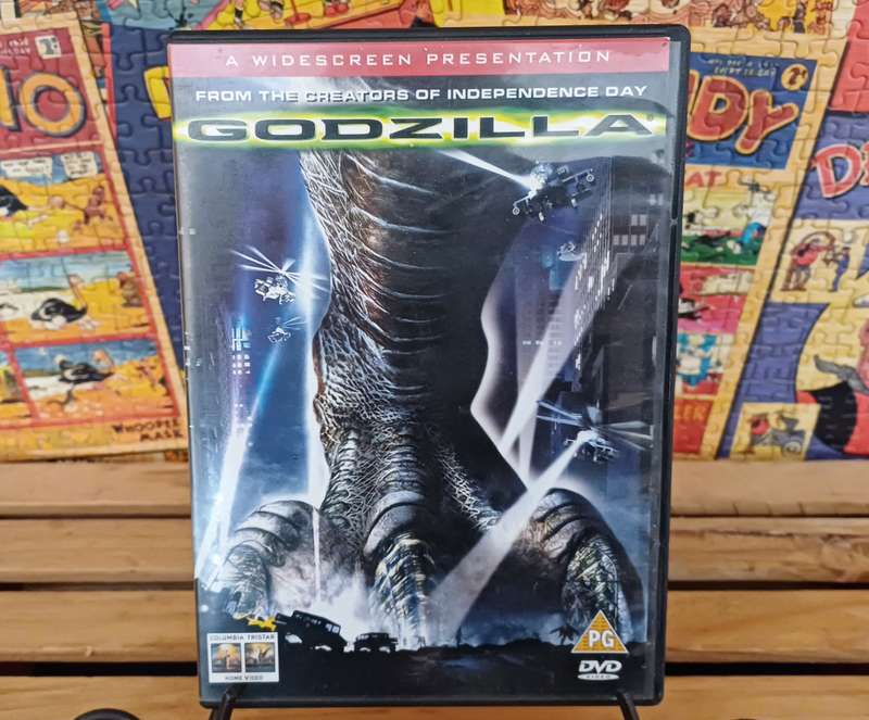 Godzilla (DVD)