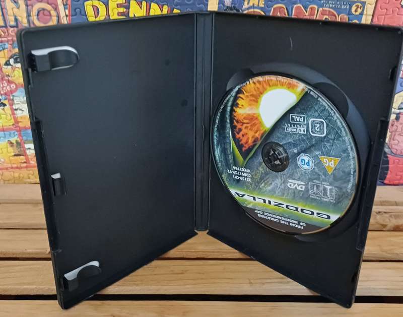 Godzilla (DVD)