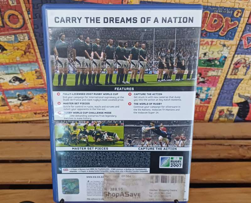 Rugby 08 (Ps2)