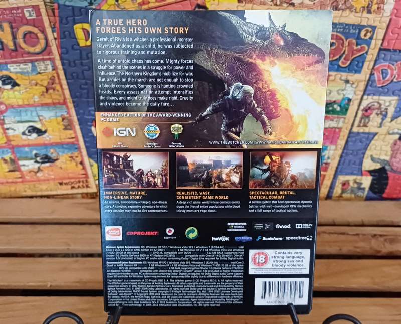 The Witcher 2 - Assassins of Kings Enhanced Edition (PC)