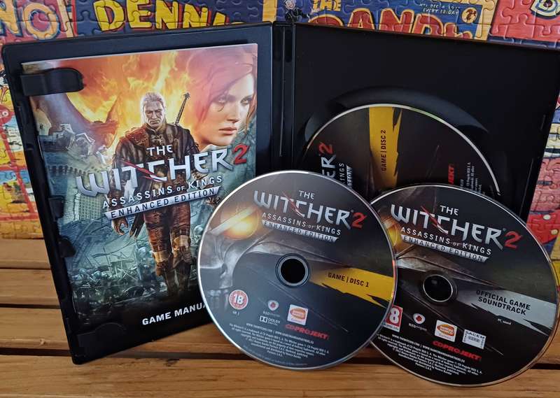 The Witcher 2 - Assassins of Kings Enhanced Edition (PC)
