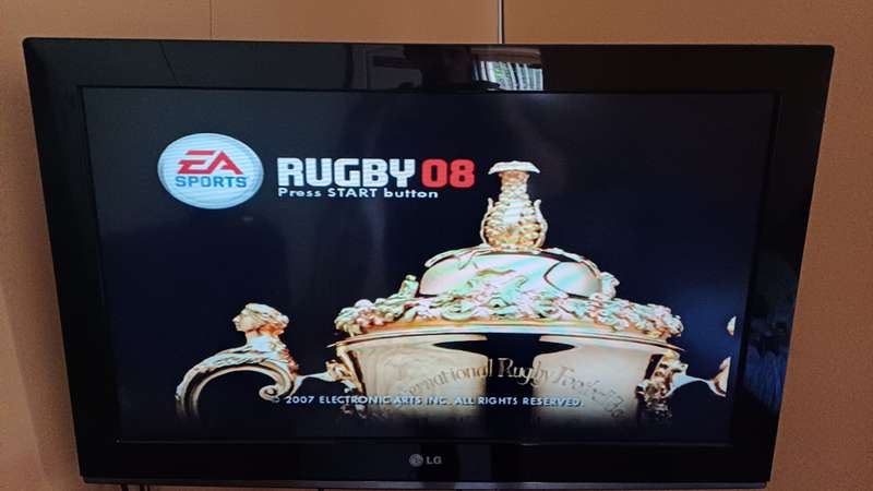 Rugby 08 (Ps2)