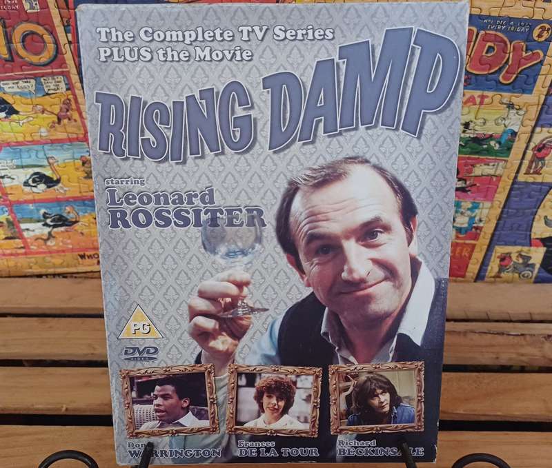 Rising Damp - The Complete TV Series Plus the Movie
